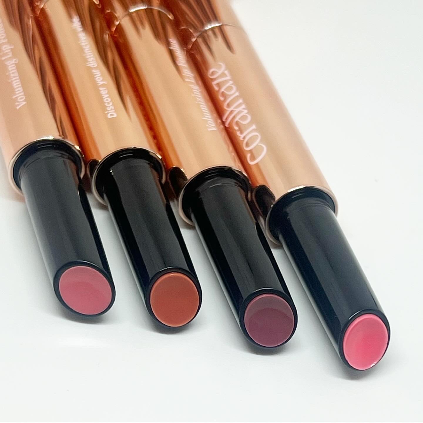 ボリューマイジングフォンデュリップ/Coralhaze/口紅を使ったクチコミ（3枚目）