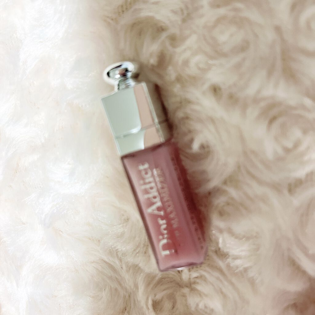 ディオール アディクト リップ グロウ オイル/Dior/リップグロスを使ったクチコミ（2枚目）