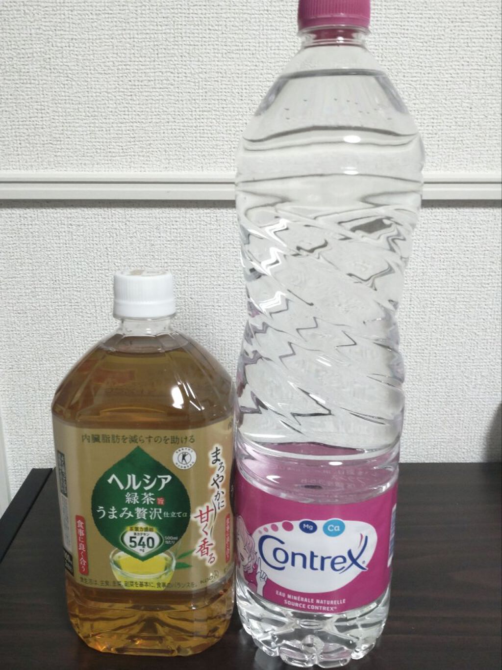 天然水 霧島 天然中硬水/ファミリーマート/ミネラルウォーターを使ったクチコミ（1枚目）