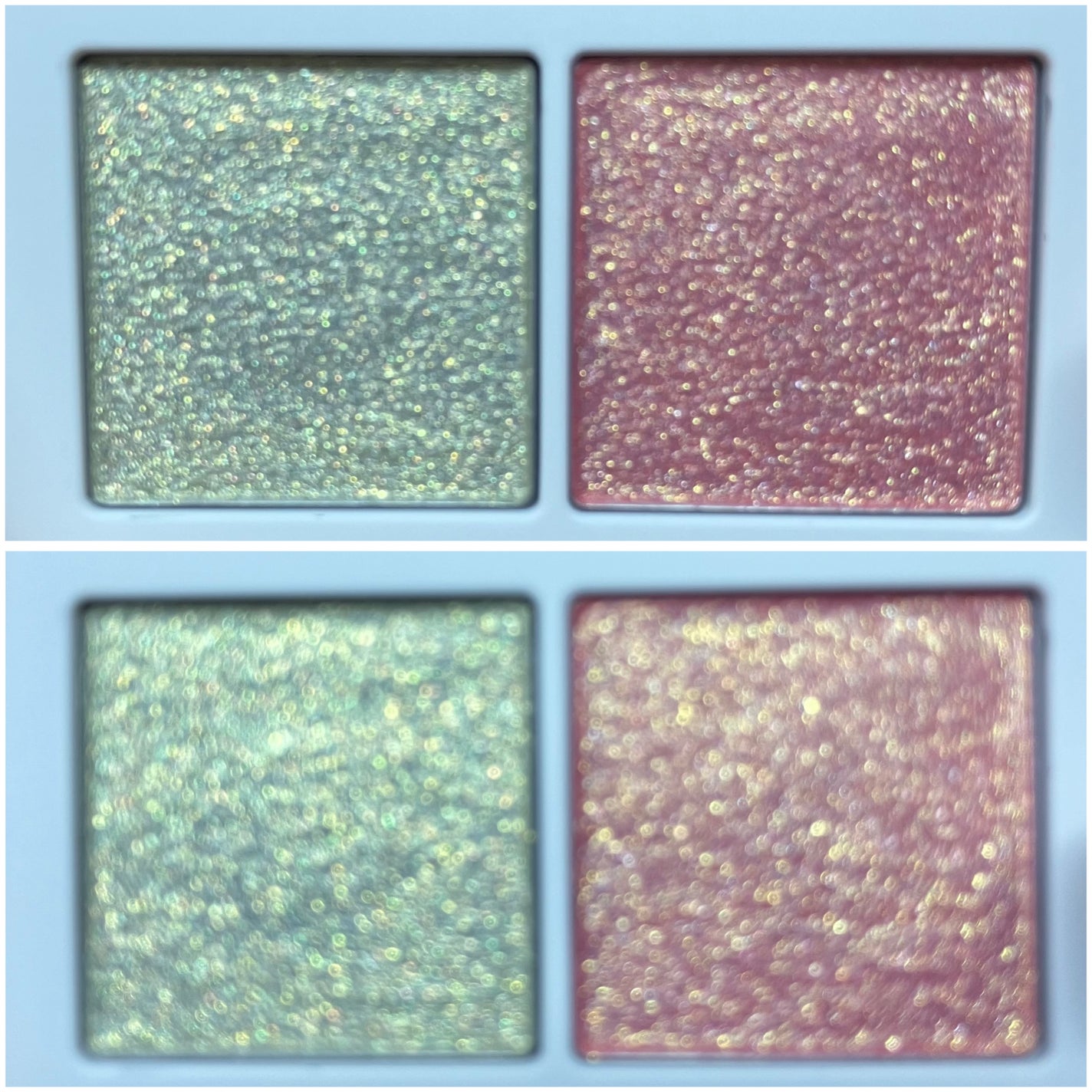 マイカラー デュオシャドウ/FAVES BEAUTY/アイシャドウパレットを使ったクチコミ(3枚目)