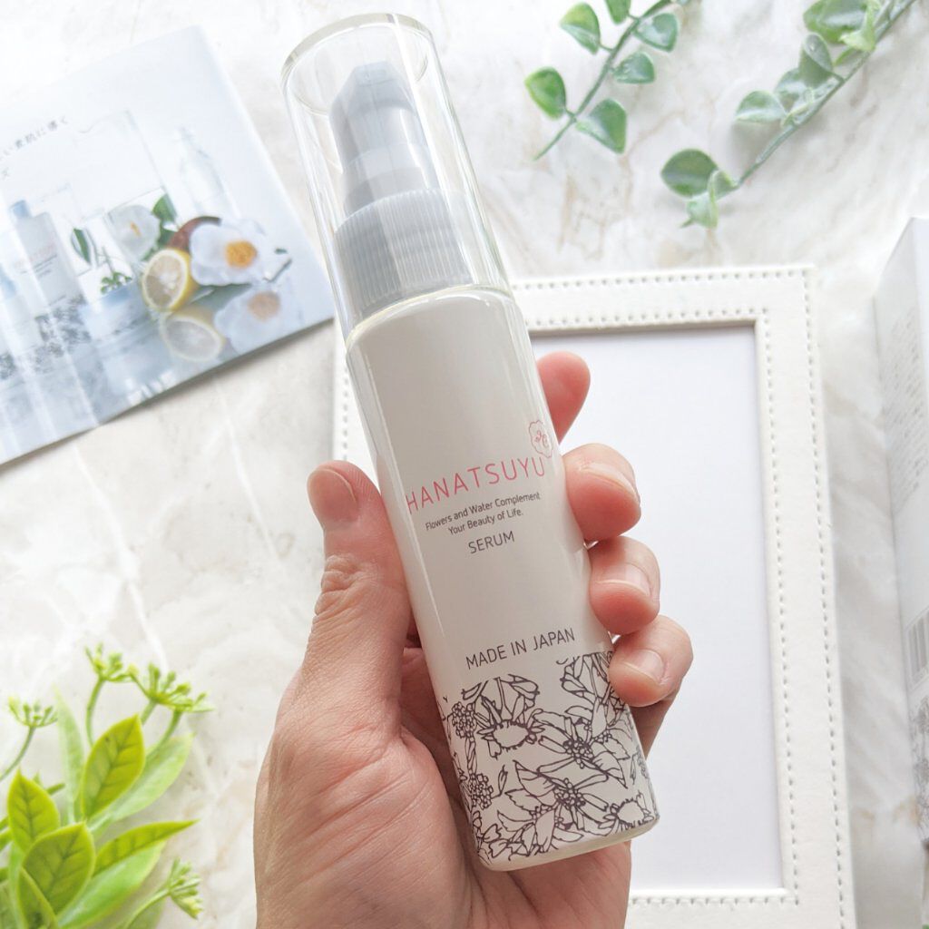 美容液/HANATSUYU/美容液を使ったクチコミ（3枚目）