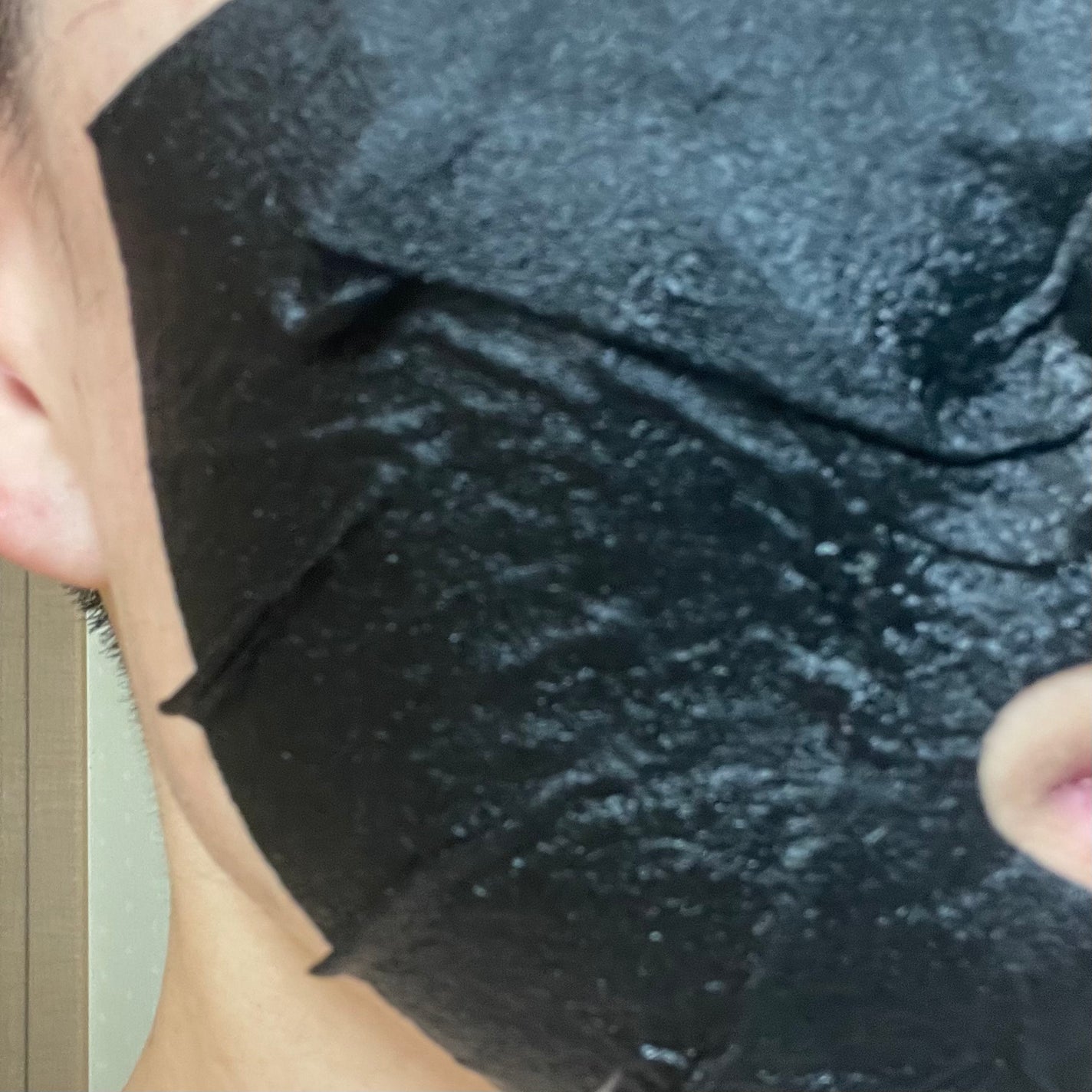 オルフェス ピュアブラック/ALFACE+/シートマスク・パックを使ったクチコミ(2枚目)