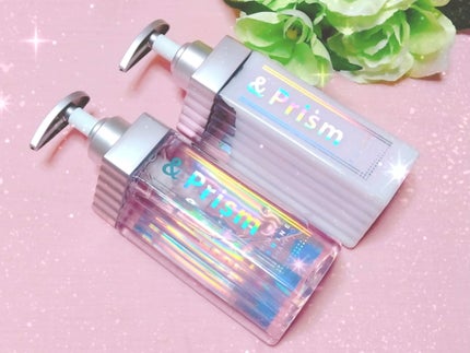 ミラクル シャイン シャンプー/ヘアトリートメント/&Prism/市販シャンプーを使ったクチコミ(1枚目)