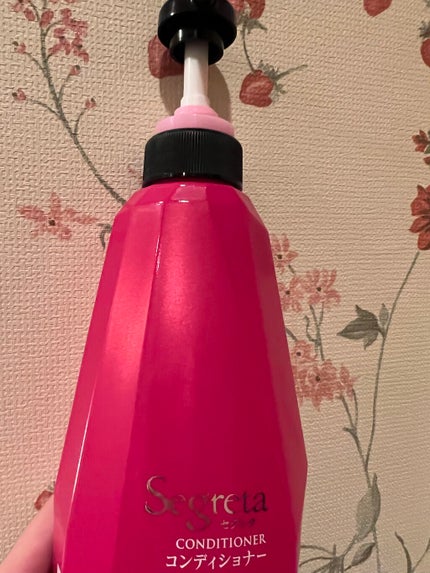 セグレタ シャンプー/コンディショナー 気分華やぐアロマティックローズ/セグレタ/市販シャンプーを使ったクチコミ(1枚目)