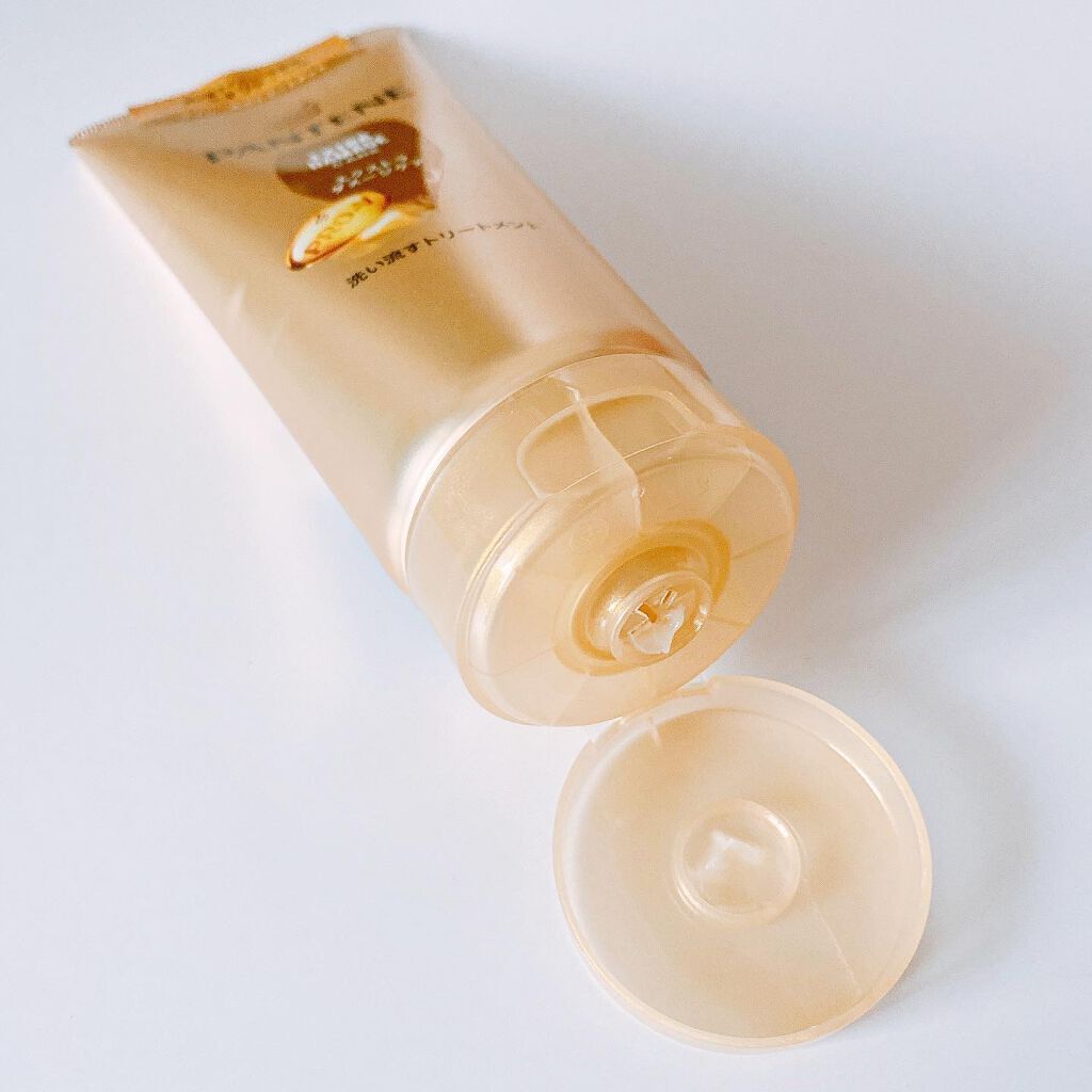 エクストラダメージケア 洗い流すトリートメント /パンテーン/洗い流すヘアトリートメントを使ったクチコミ(2枚目)