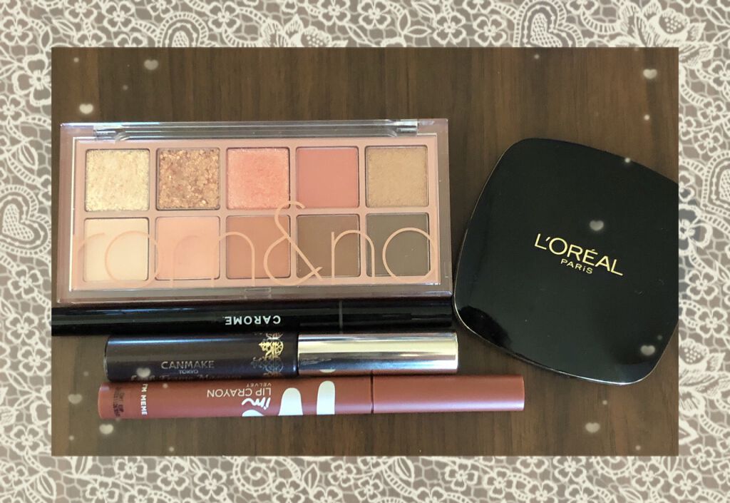 ウォータープルーフ リキッドアイライナー スモーキーグレー/CAROME./リキッドアイライナーを使ったクチコミ（1枚目）