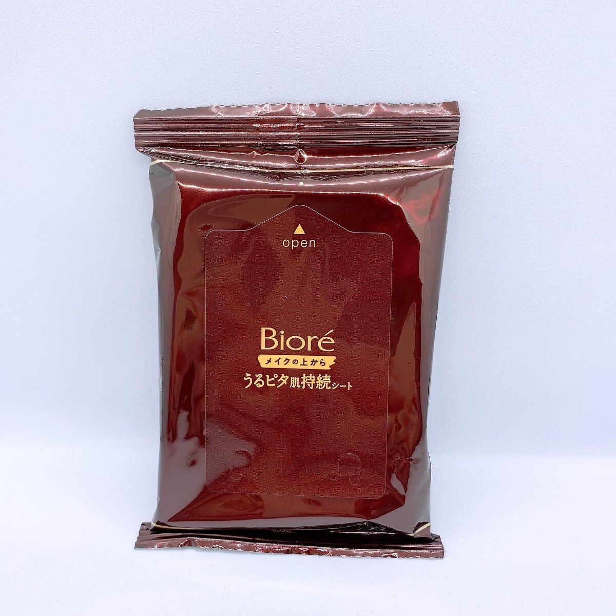 ビオレメイクの上からうるピタ肌持続シート/ビオレ/フェイスシートを使ったクチコミ(3枚目)