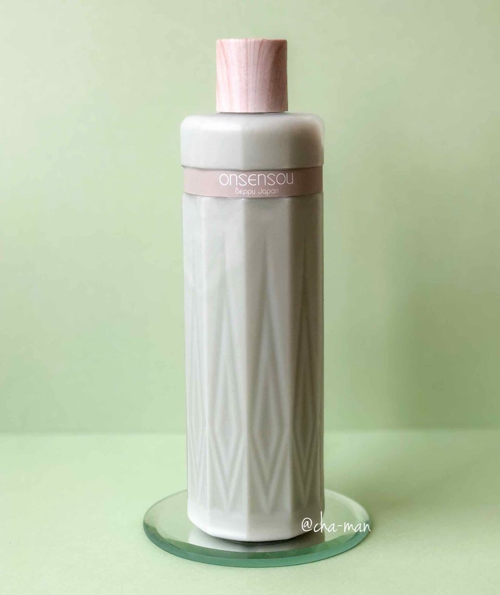 温泉藻配合頭皮ケアシャンプー／トリートメント/ONSENSOU/市販シャンプーを使ったクチコミ（3枚目）