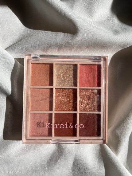 アイシャドウパレット 04 コーラルピンク/Kirei&co./アイシャドウパレットを使ったクチコミ(1枚目)