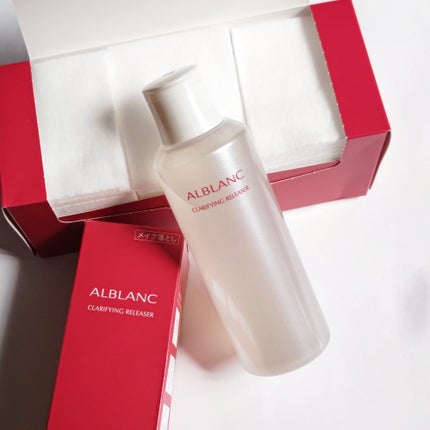 クラリファイイング リリーサー/ALBLANC/クレンジングウォーターを使ったクチコミ(6枚目)