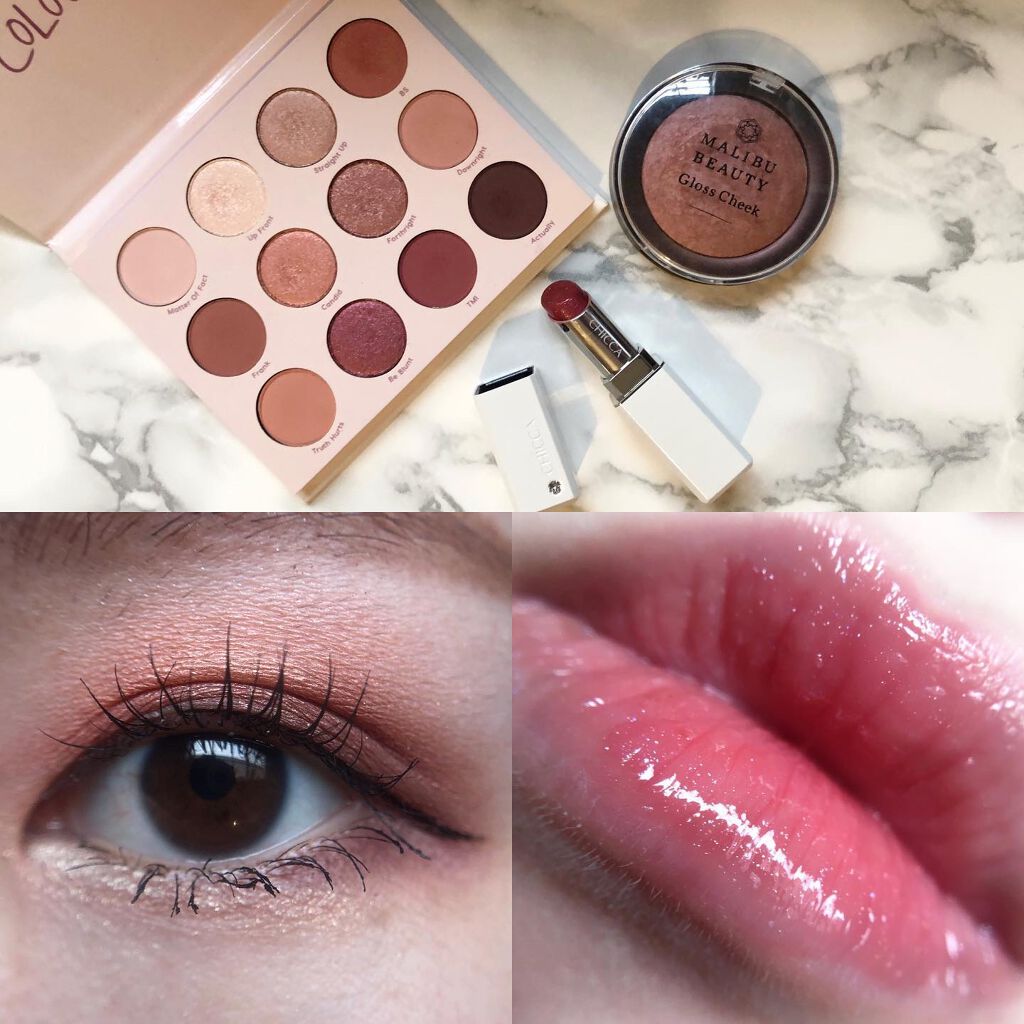 Give It To Me Straight/ColourPop/アイシャドウパレットを使ったクチコミ（1枚目）