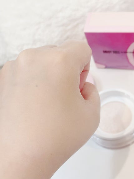 ルース パウダー/DAISY DOLL by MARY QUANT/ルースパウダーを使ったクチコミ(5枚目)