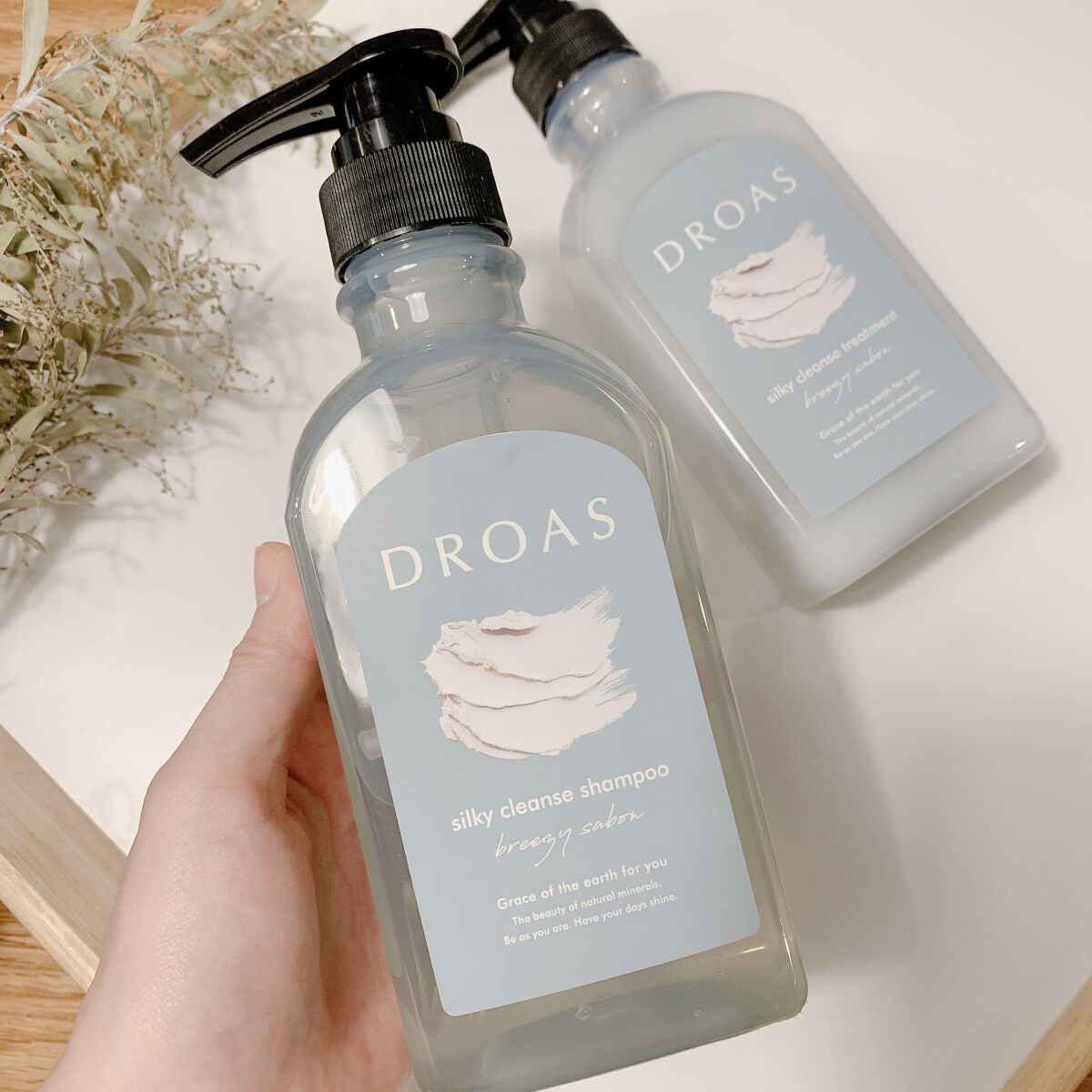 シルキーシャンプー／トリートメント/DROAS/市販シャンプーを使ったクチコミ（2枚目）