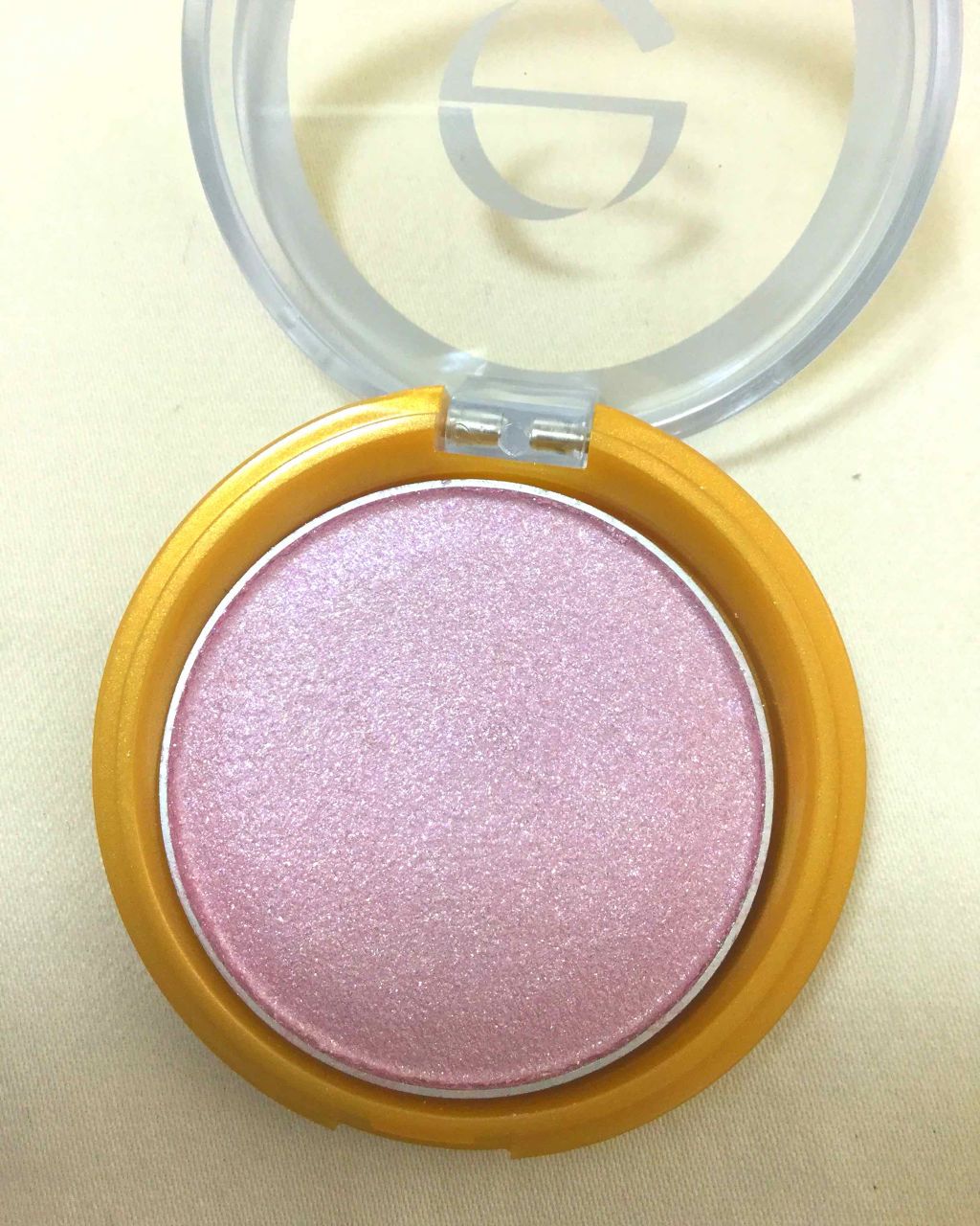 シャイニーシャドウ N/excel/単色アイシャドウを使ったクチコミ(2枚目)