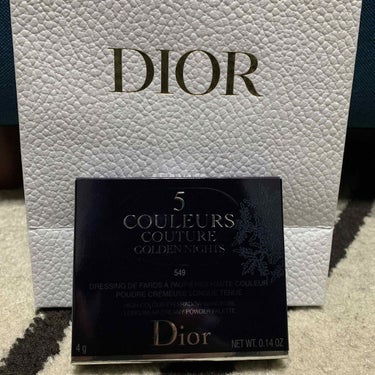 サンク クルール クチュール＜ゴールデン ナイツ＞/Dior/アイシャドウパレットを使ったクチコミ（3枚目）