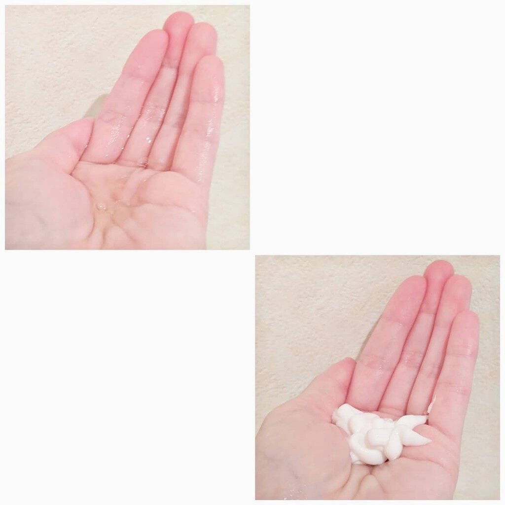 5%トリートメント/mon loulou/洗い流すヘアトリートメントを使ったクチコミ(3枚目)