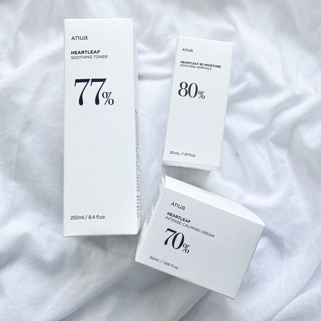 ドクダミ80％スージングアンプル/Anua/美容液を使ったクチコミ（2枚目）