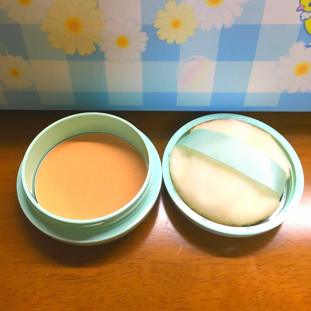 フェイスパウダー 薬用オークル/クリアラスト/プレストパウダーを使ったクチコミ（2枚目）