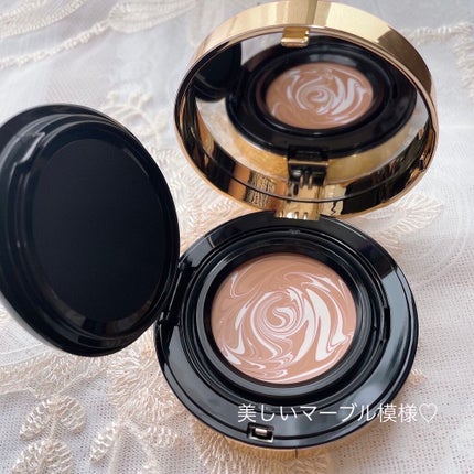 アンクル ド ポー マーブル エッセンス クリームパクト/YVES SAINT LAURENT BEAUTE/クッションファンデーションを使ったクチコミ(2枚目)