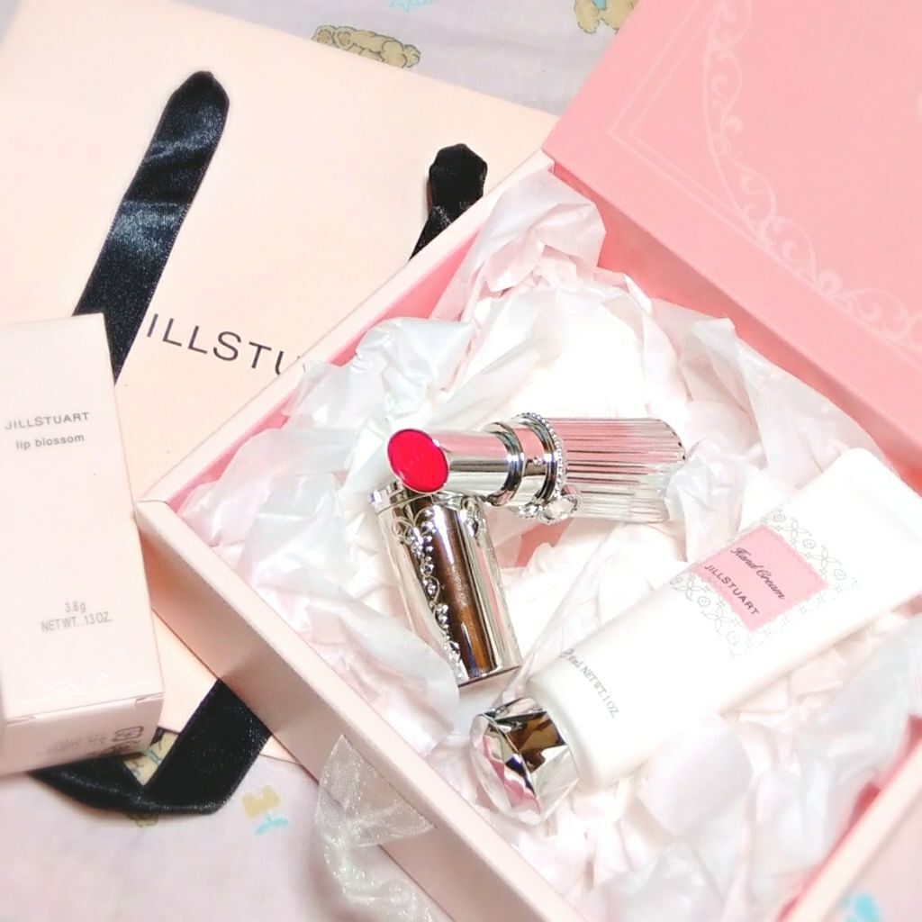 リップブロッサム 39 bouquet/JILL STUART/口紅を使ったクチコミ（1枚目）