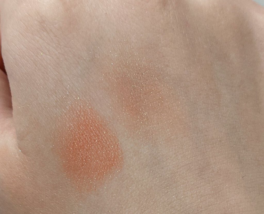 クリームチーク/キャンメイク/ジェル・クリームチークを使ったクチコミ(2枚目)