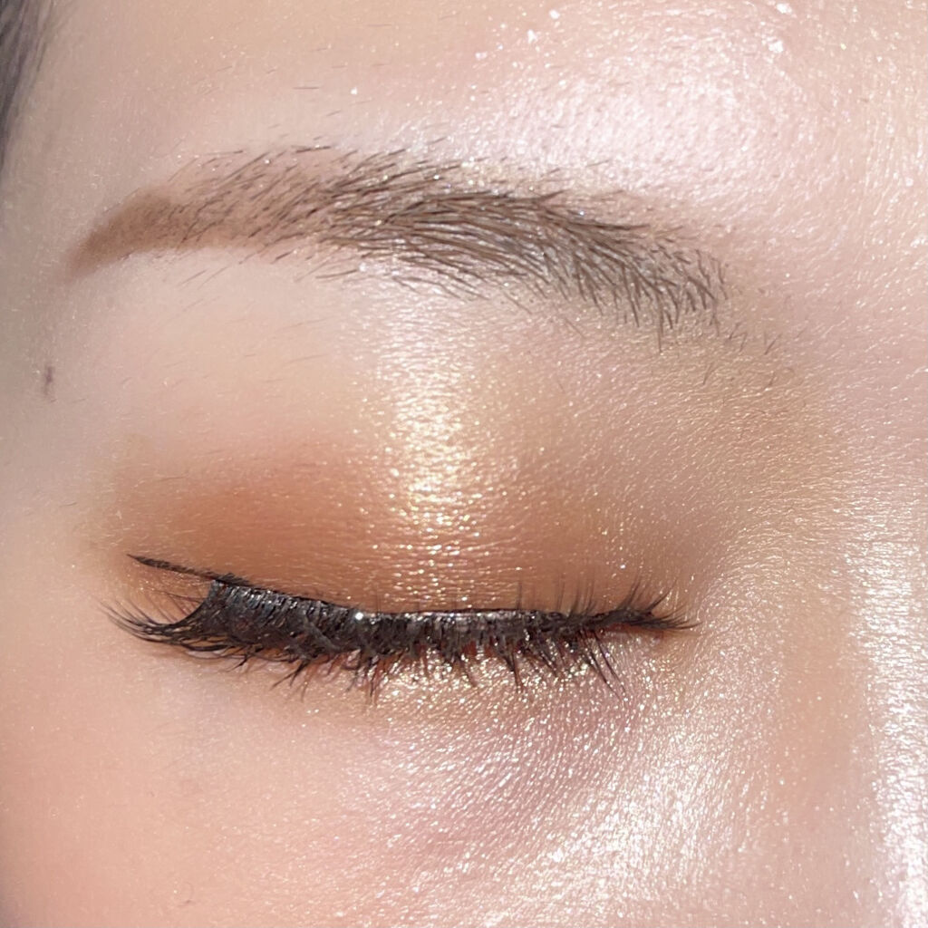 スタイリングアイゾーンコンパクト/LUNASOL/アイシャドウパレットを使ったクチコミ（2枚目）