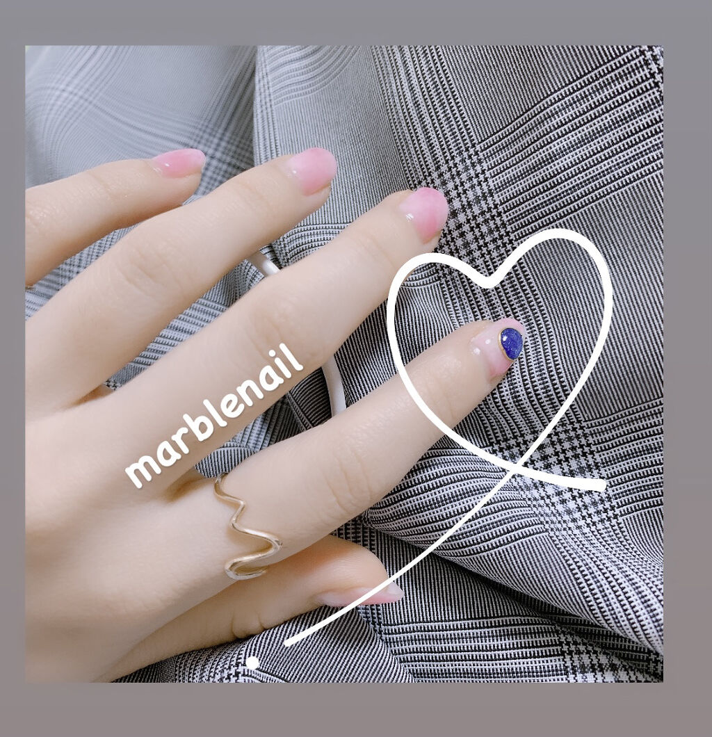 ウィークリージェル/HOMEI/ジェルネイルを使ったクチコミ（1枚目）