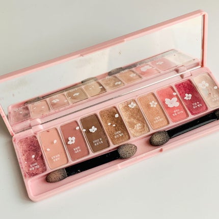 プレイカラー アイシャドウ/ETUDE/アイシャドウパレットを使ったクチコミ(2枚目)