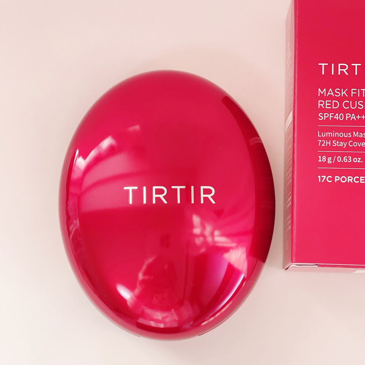 マスク フィット レッド クッション/TIRTIR(ティルティル)/クッションファンデーションを使ったクチコミ(6枚目)