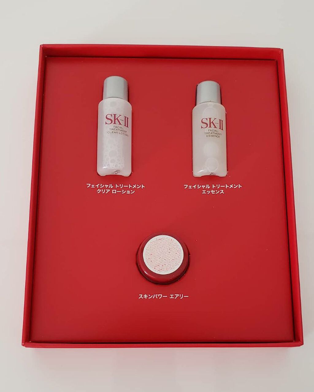 スキンパワー エアリー/SK-II/乳液を使ったクチコミ（3枚目）