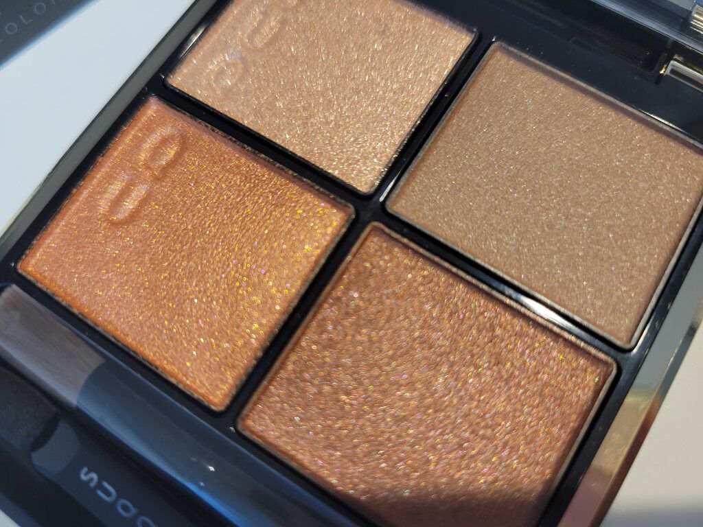 シグニチャー カラー アイズ/SUQQU/アイシャドウパレットを使ったクチコミ（2枚目）