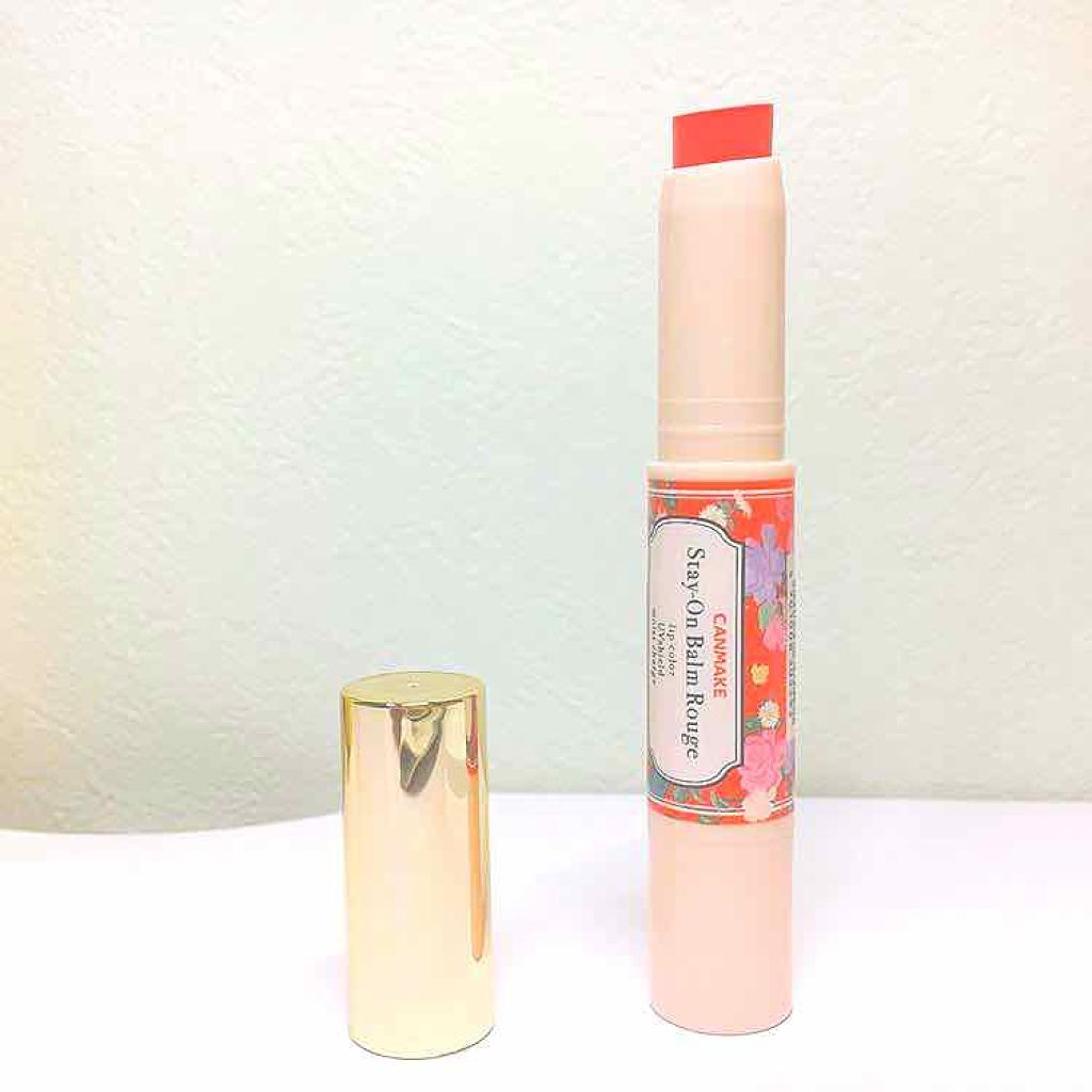 ステイオンバームルージュ/キャンメイク/口紅を使ったクチコミ（1枚目）