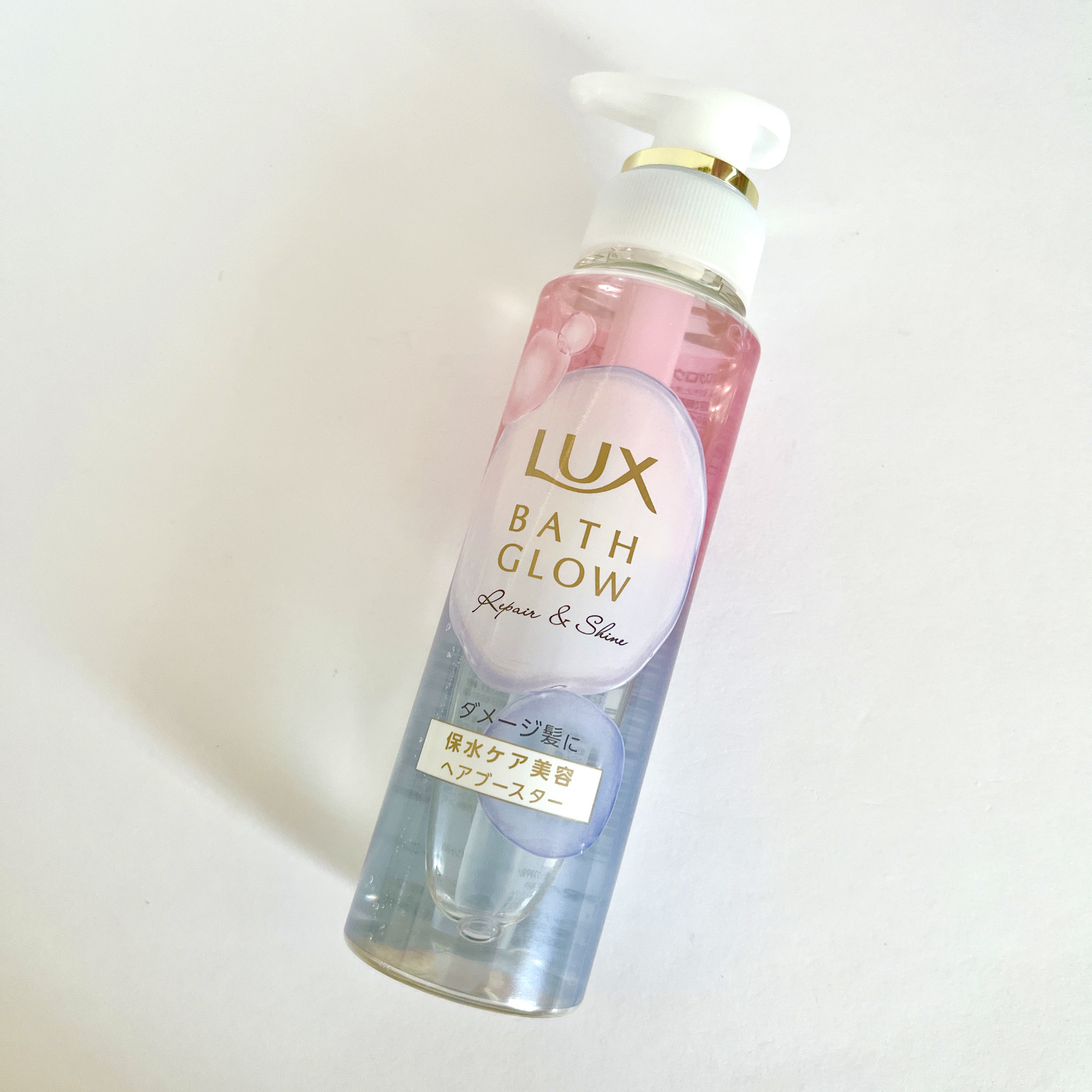 バスグロウ リペア&シャイン シャンプー / トリートメント/LUX/市販シャンプーを使ったクチコミ（3枚目）