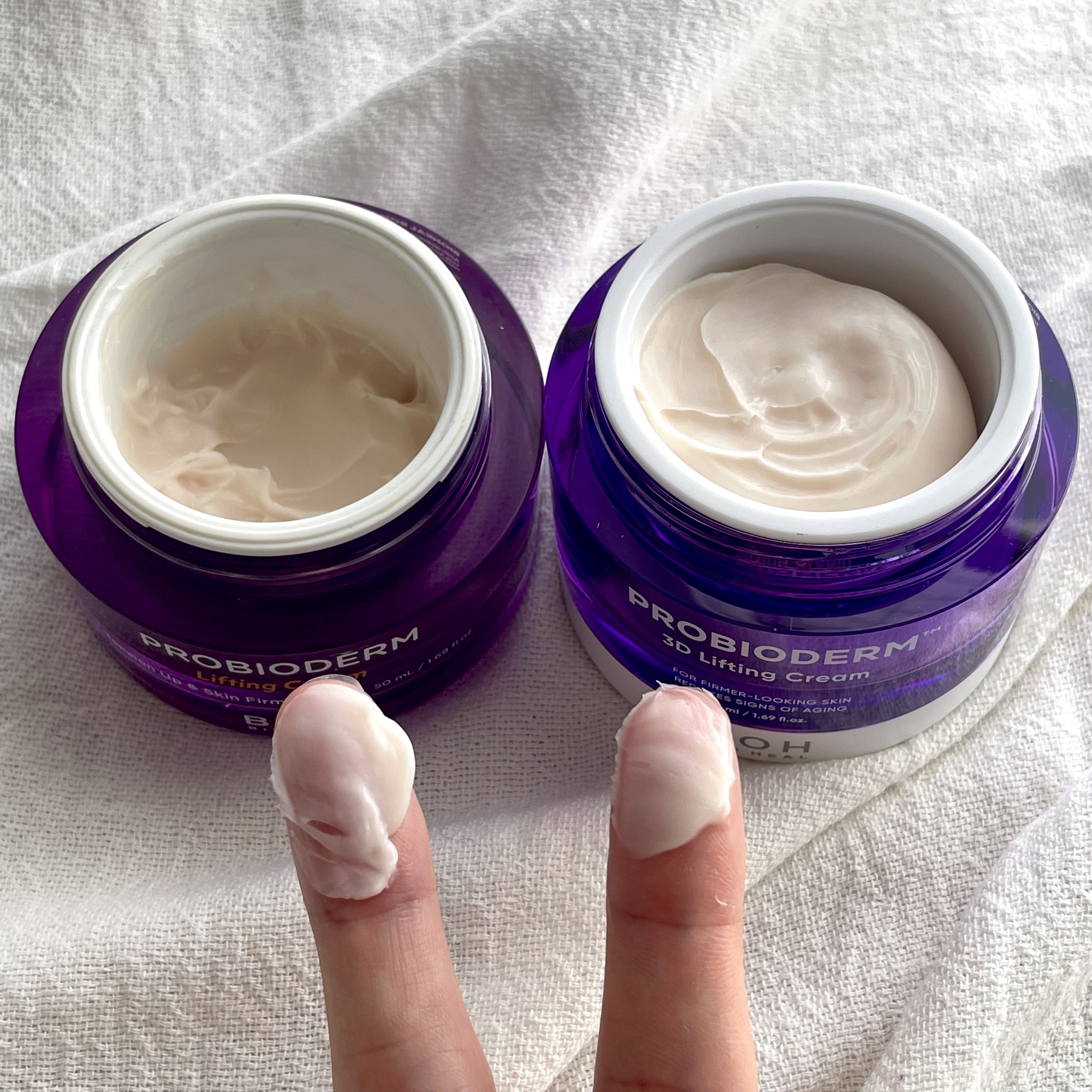 バイオヒールボ プロバイオダーム 3Dリフティングクリーム/BIOHEAL BOH/フェイスクリームを使ったクチコミ（3枚目）