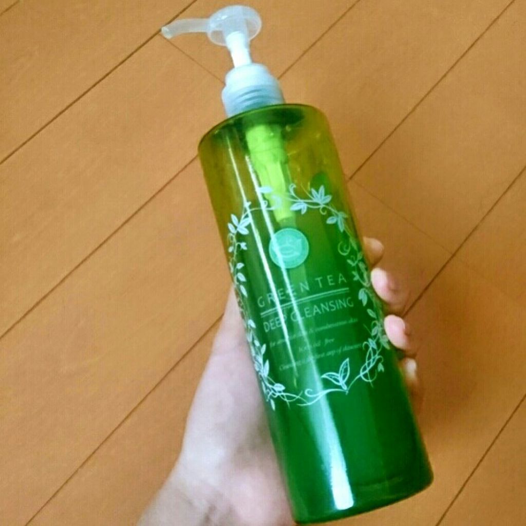 サンタマルシェ　ディープクレンジング/サンタマルシェ/クレンジングジェルを使ったクチコミ（1枚目）