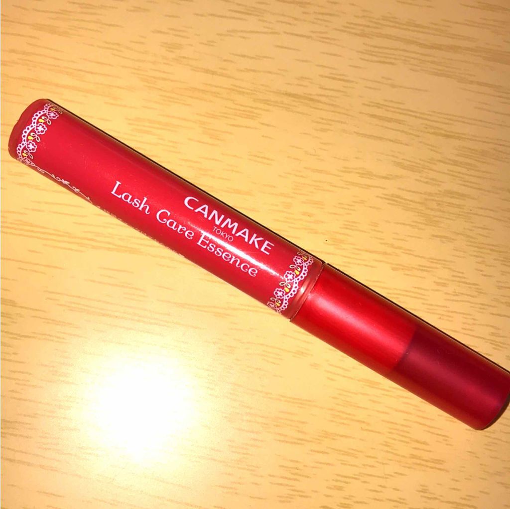 ラッシュケアエッセンス/キャンメイク/まつげ美容液を使ったクチコミ（1枚目）