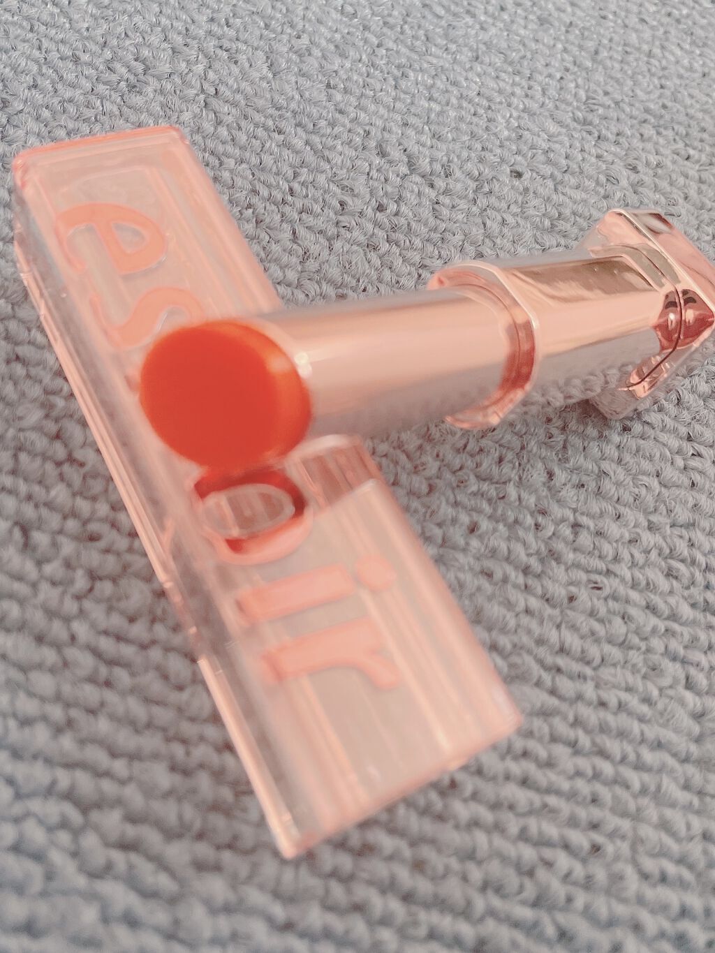 ノーウェアグロウリップバーム/espoir/口紅を使ったクチコミ（2枚目）