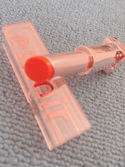 ノーウェアグロウリップバーム/espoir/口紅を使ったクチコミ(2枚目)