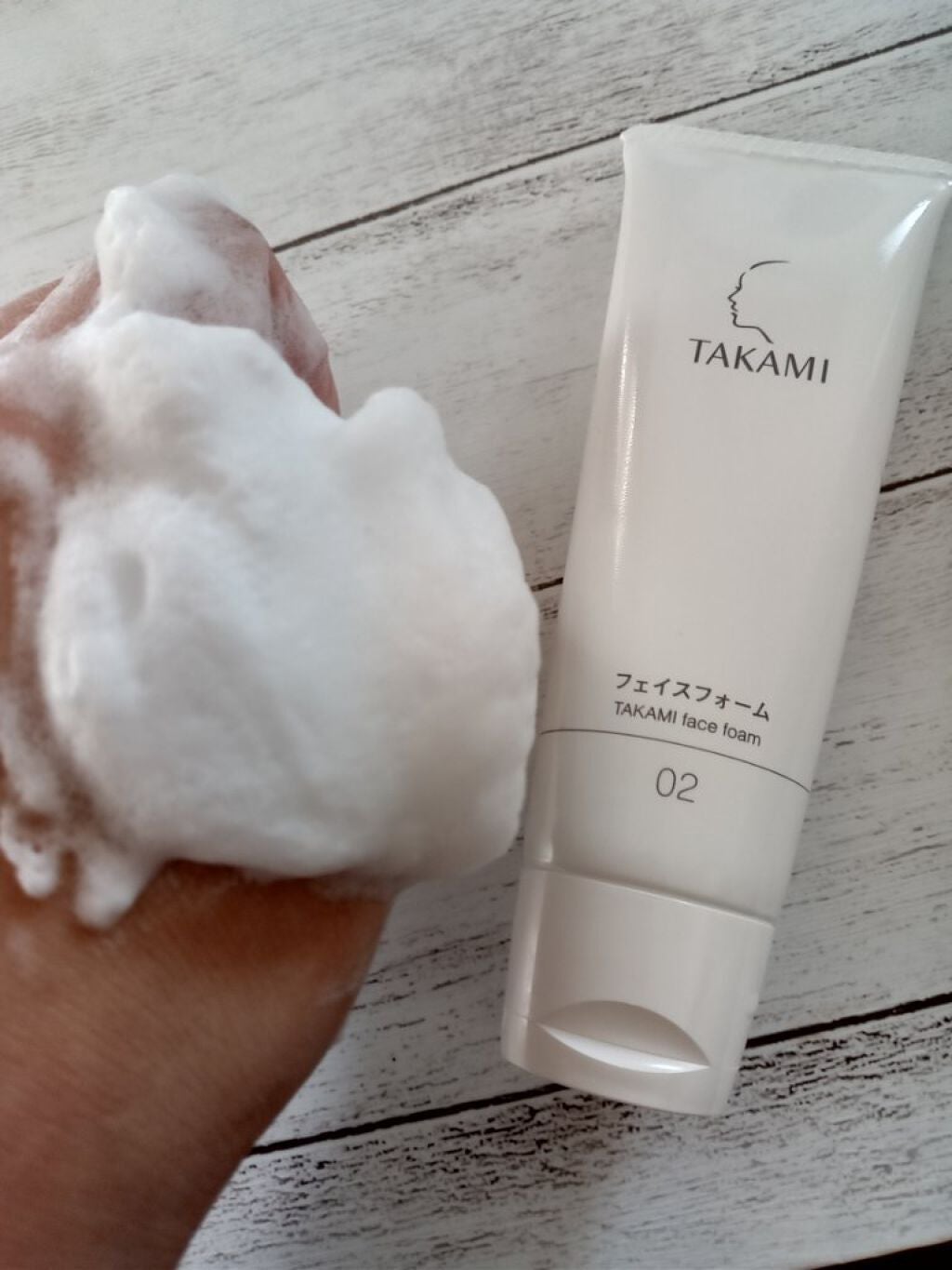 タカミフェイスフォーム/タカミ/洗顔フォームを使ったクチコミ(1枚目)
