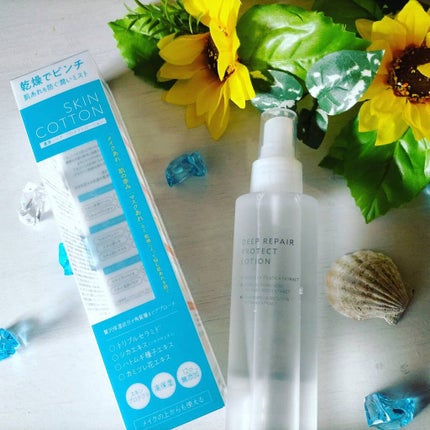 濃厚リペア プロテクトローション/スキンコットン/ミスト状化粧水を使ったクチコミ(1枚目)