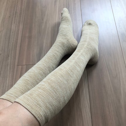 冷え知らず着圧ソックス/SLIMWALK/着圧ソックス・レギンスを使ったクチコミ(4枚目)