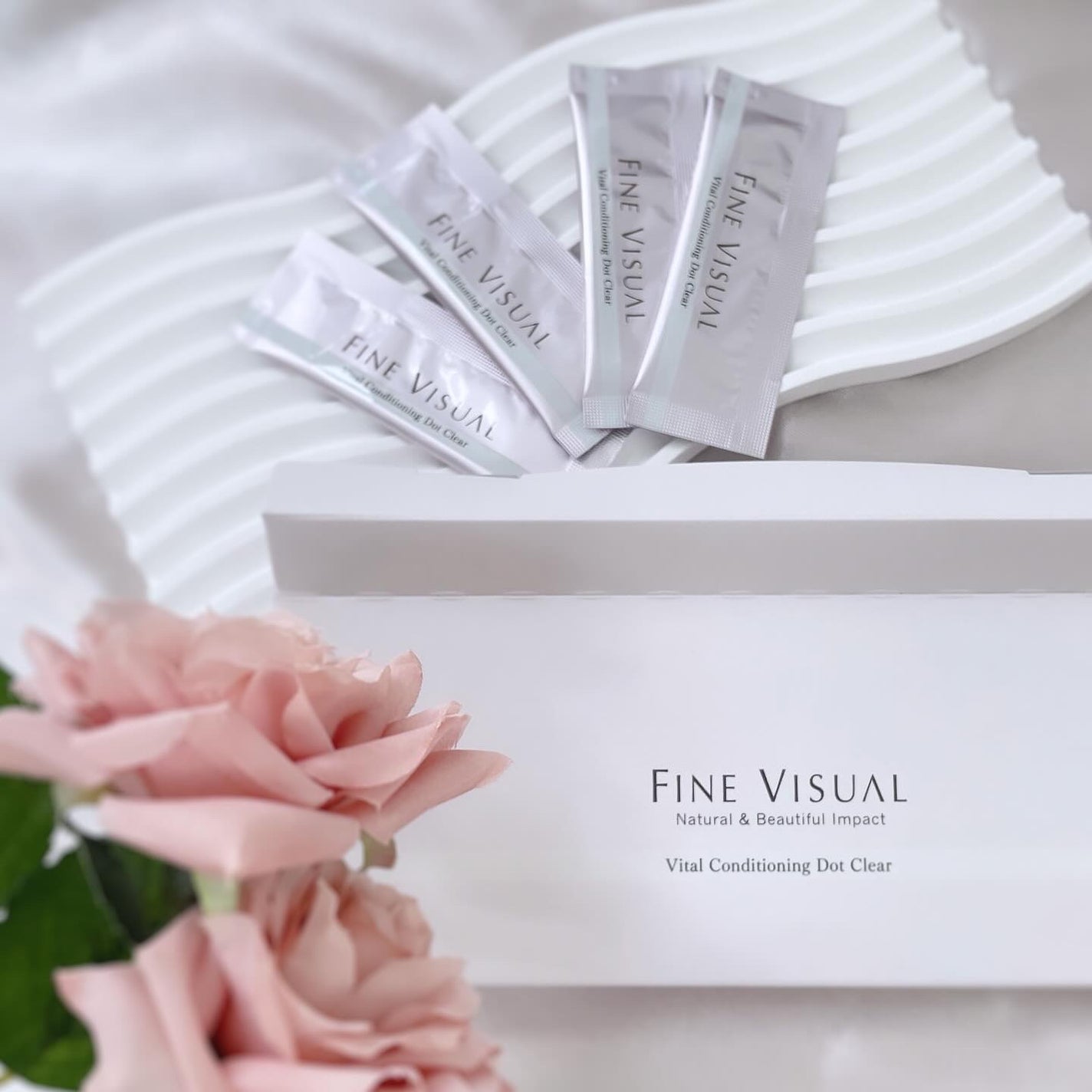 バイタルコンディショニング ドットクリア /フェヴリナ/洗顔パウダーを使ったクチコミ(1枚目)