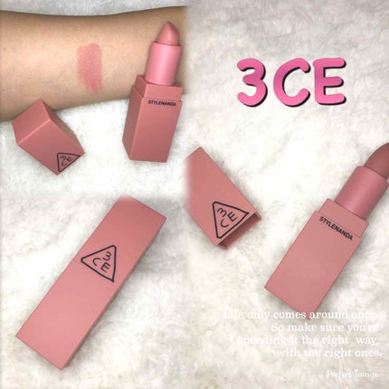 3CE MOOD RECIPE LIP COLOR/3CE/口紅を使ったクチコミ(1枚目)