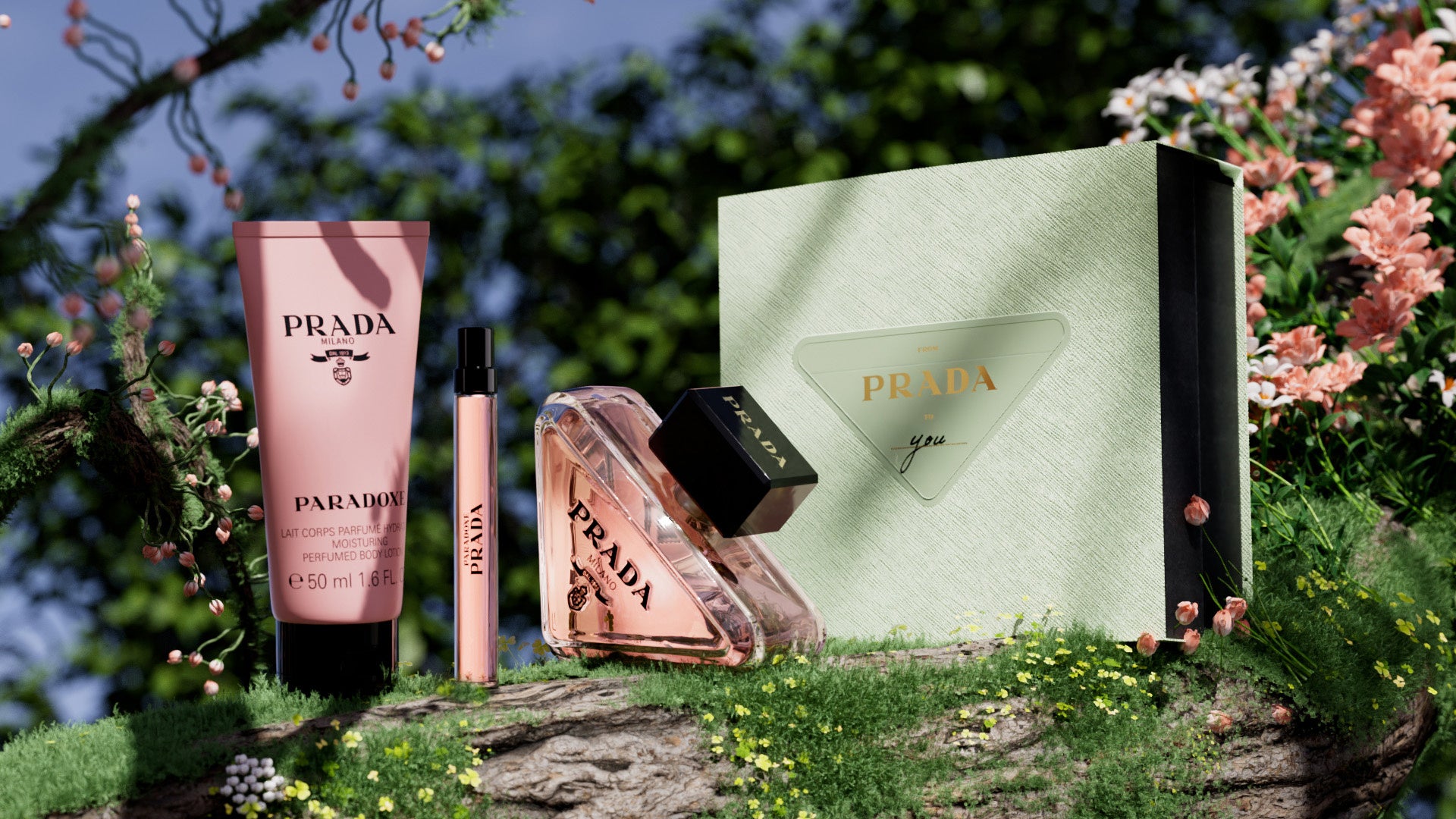 PRADA BEAUTY プラダ パラドックス オーデパルファム スプリングギフトセット