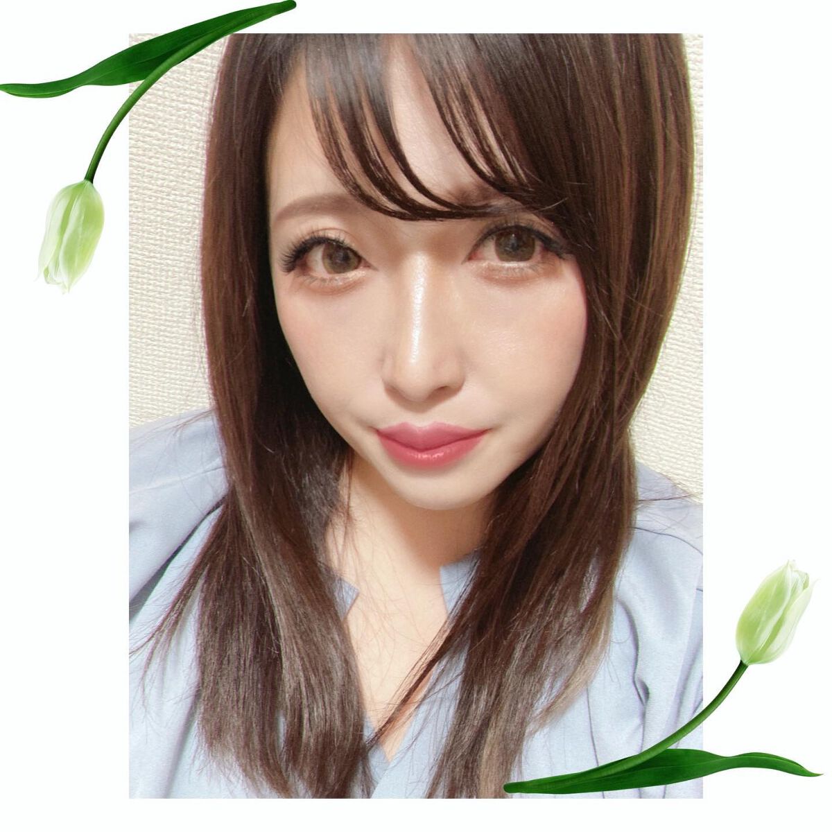 mikitty on LIPS 「前回惚れ込んでしまった技術の美容師さんにカット&カラー&トリー..」(1枚目)