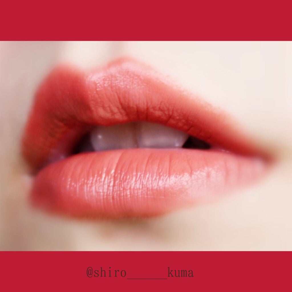 シアーマットリキッドリップ/thim/口紅を使ったクチコミ(7枚目)