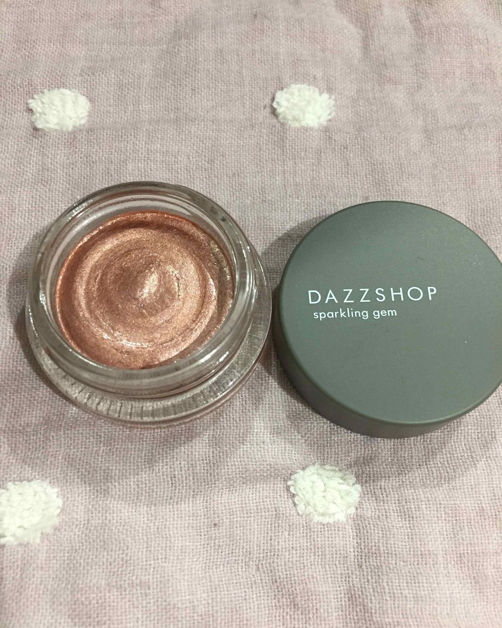 スパークリング ジェム/DAZZSHOP/ジェル・クリームアイシャドウを使ったクチコミ(1枚目)
