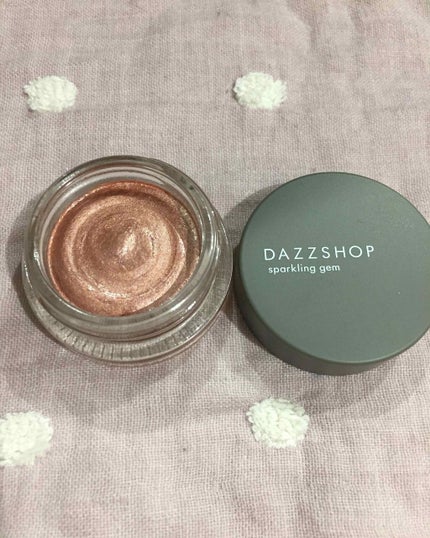 スパークリング ジェム/DAZZSHOP/ジェル・クリームアイシャドウを使ったクチコミ(1枚目)