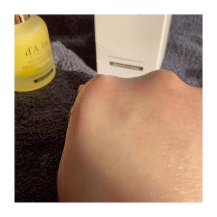 ホワイトトリュフダブルレイヤーリバイタライジングセラム/ダルバ/美容液を使ったクチコミ(9枚目)