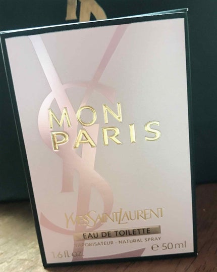 YVES SAINT LAURENT BEAUTE モン パリ オーデトワレのクチコミ「2本目です💕
あの匂いが忘れられないwってなり初めて香水でリピしました!
初めは甘すぎるかな.....」(2枚目)